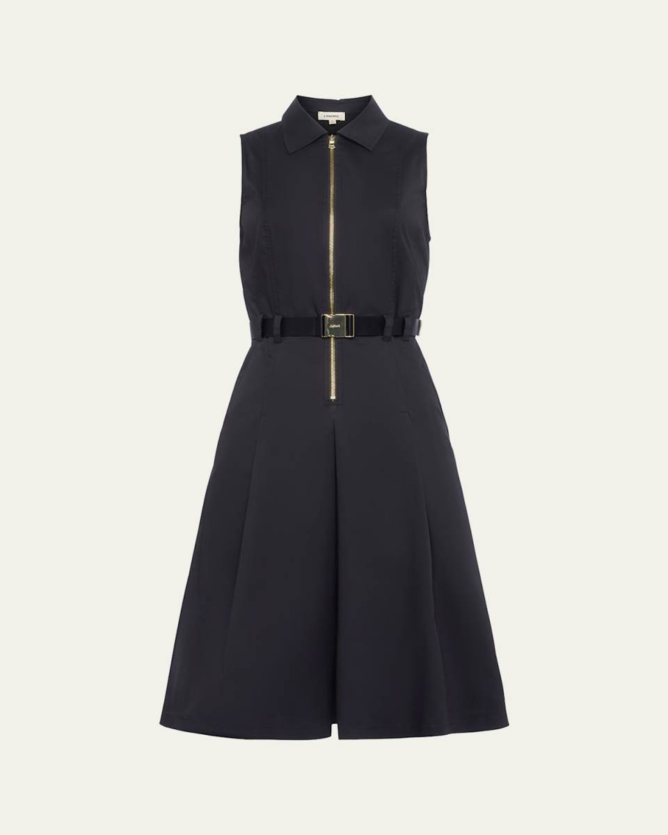 Kylo Belted Shirtdress